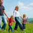 Family having a walk in spring - Газета Можгинские вести