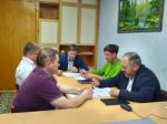 Заседание постоянной комиссии городской Думы муниципального образования «Город Можга» по промышленности и предпринимательству